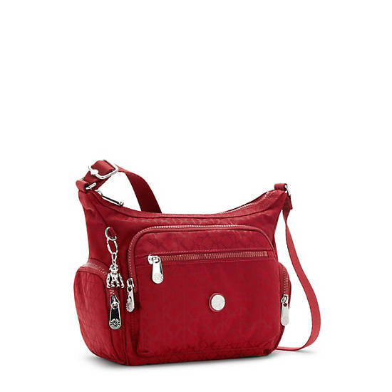 Kipling Gabbie Small Crossbody Veske Rød | NO 2085LI